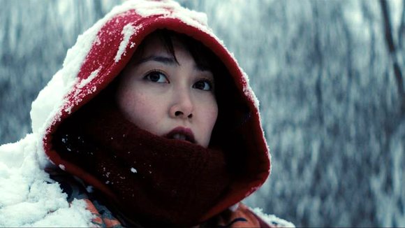 Photo from the movie Kumiko, the Treasure Hunter