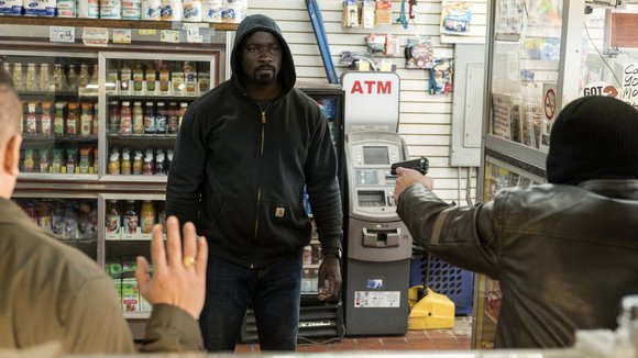 Photo from the movie Luke Cage