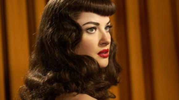 Photo from the movie The Notorious Bettie Page