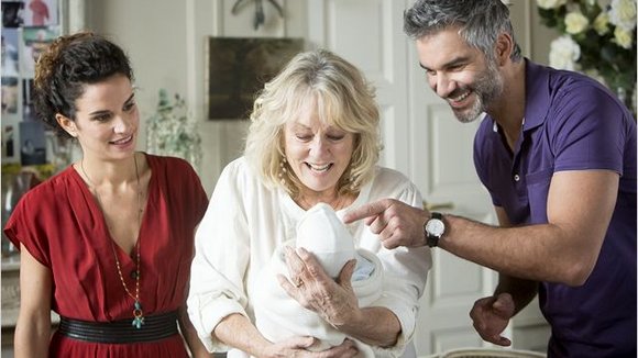 Photo from the movie Des roses en hiver