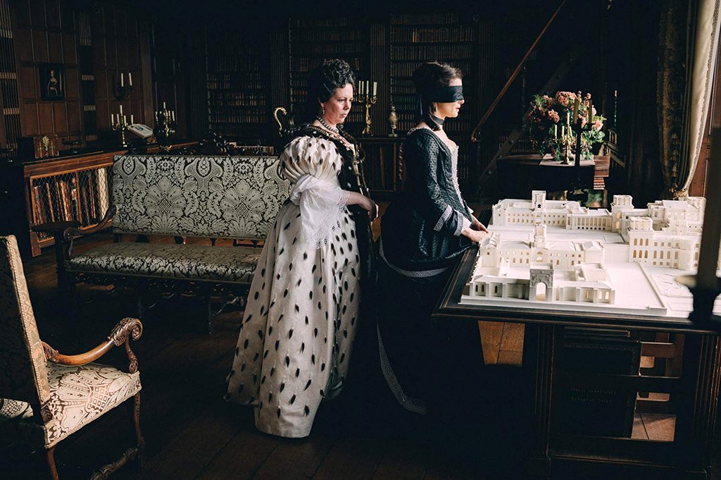Photo from the movie The Favourite