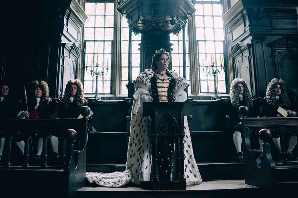 Photo from the movie The Favourite