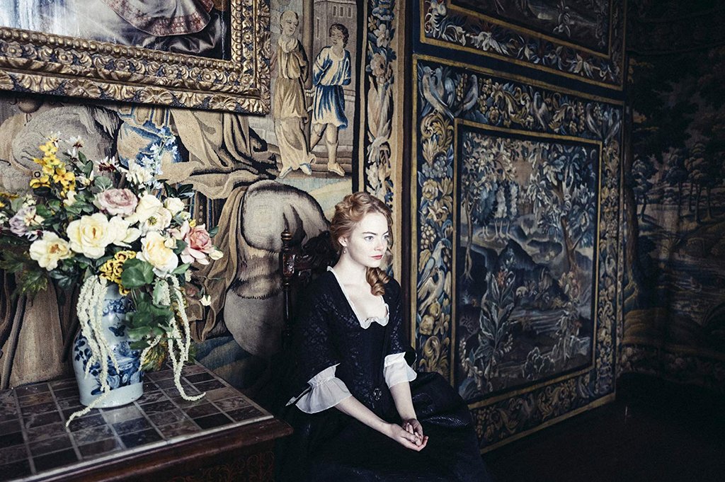 Photo from the movie The Favourite
