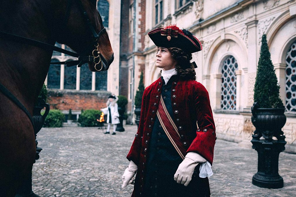 Photo from the movie The Favourite