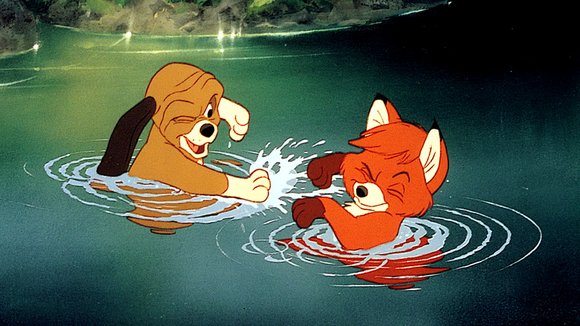 Photo from the movie The Fox and the Hound
