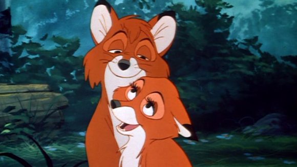 Photo from the movie The Fox and the Hound