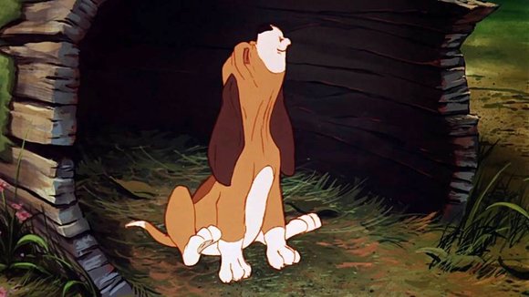 Photo from the movie The Fox and the Hound