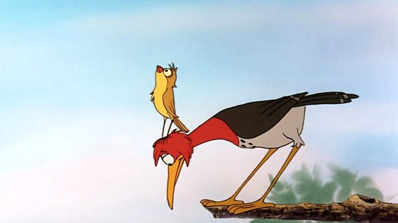 Photo from the movie The Fox and the Hound