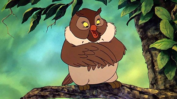 Photo from the movie The Fox and the Hound