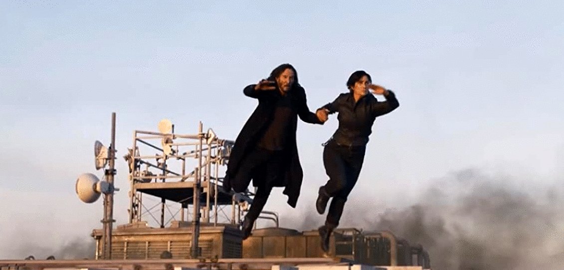 Photo from the movie The Matrix Resurrections