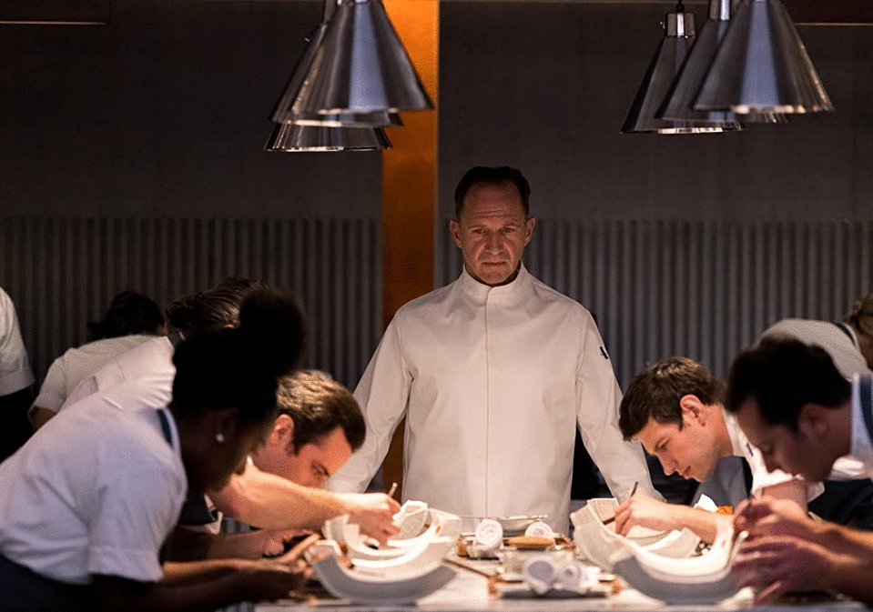 Photo from the movie The Menu