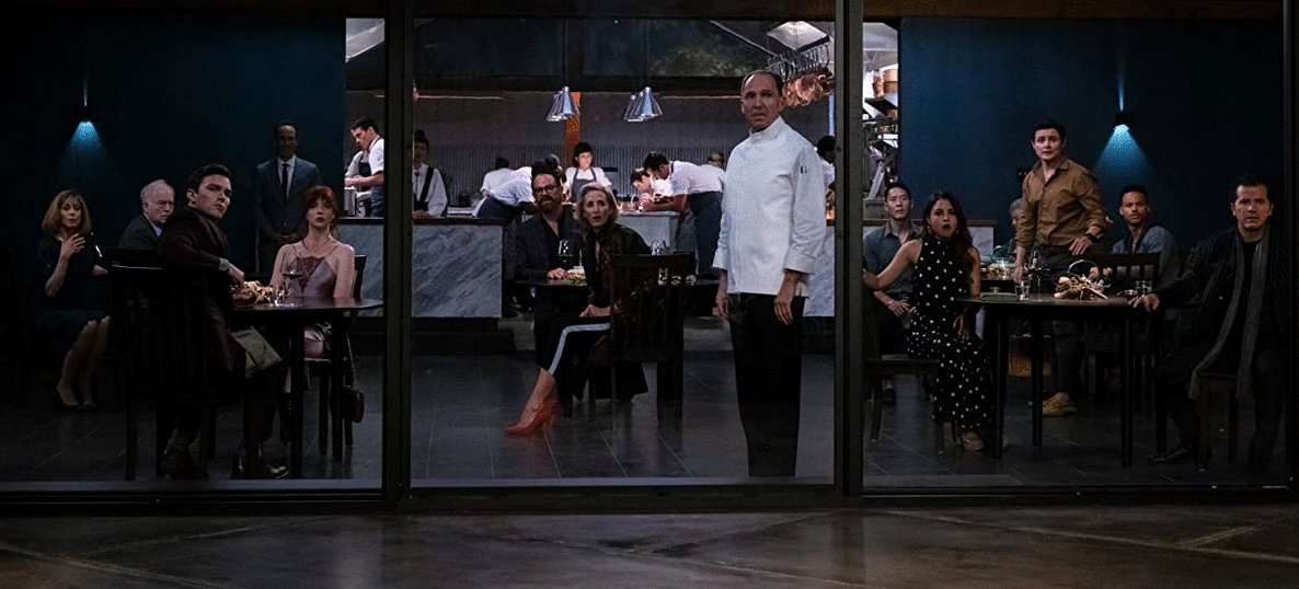 Photo from the movie The Menu