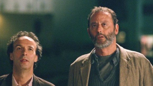 Photo from the movie The Tiger and the Snow