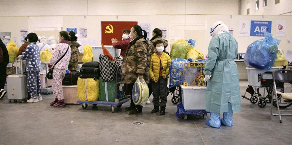 Photo from the movie Wuhan Wuhan