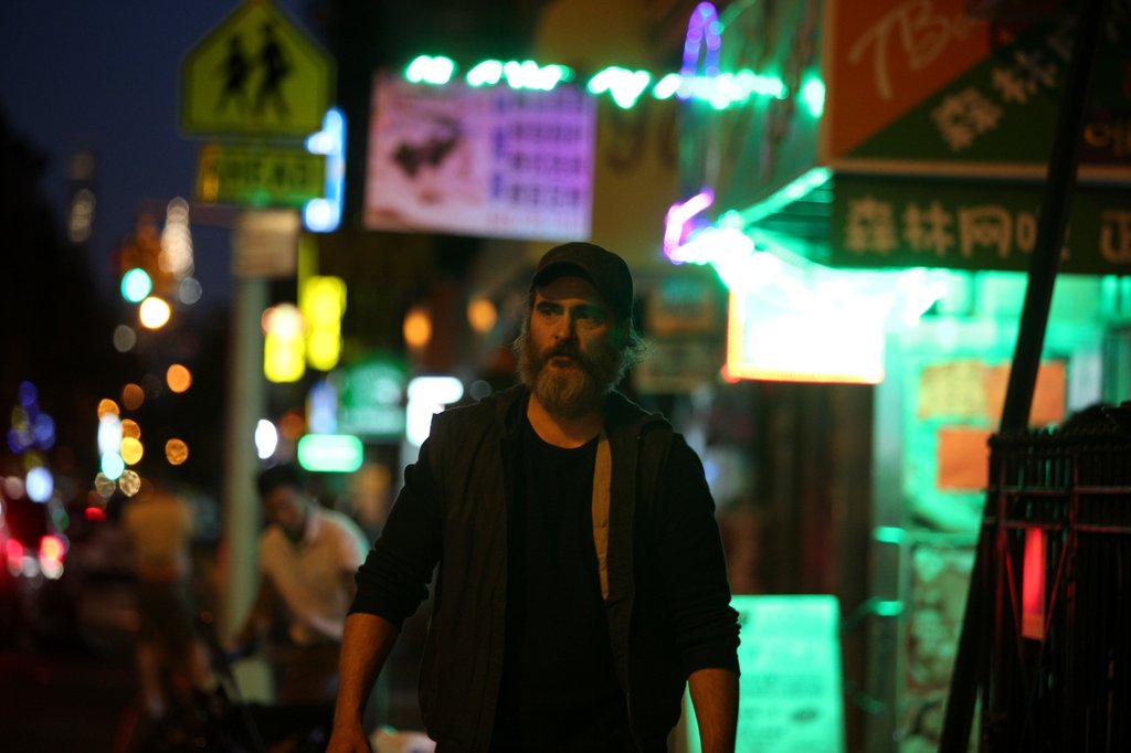Photo from the movie You Were Never Really Here