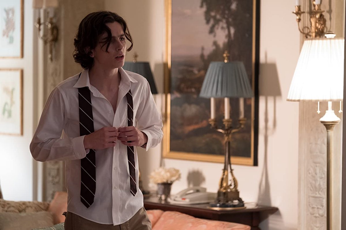 Photo from the movie A Rainy Day in New York