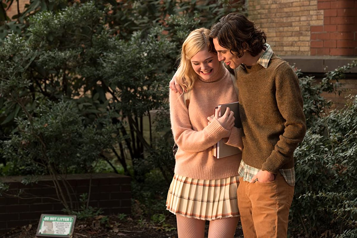 Photo from the movie A Rainy Day in New York