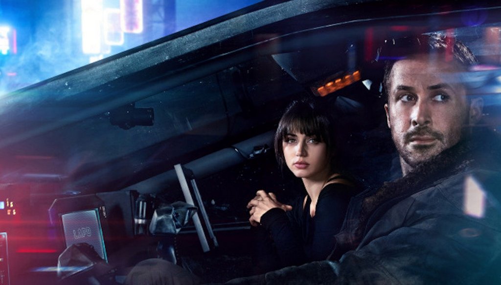 Photo from the movie Blade Runner 2049