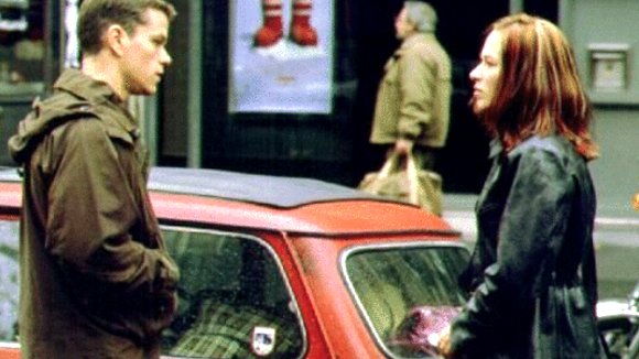 Photo from the movie The Bourne Identity