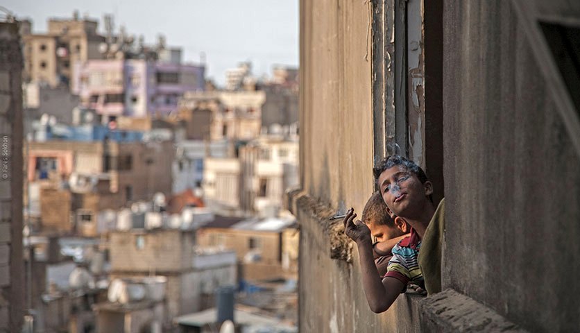 Photo from the movie Capernaum