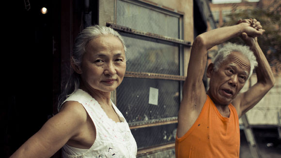 Photo from the movie Cutie and the Boxer