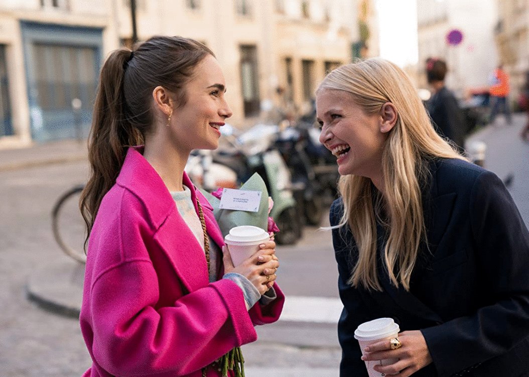 Photo from the movie Emily in Paris