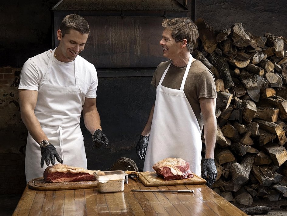 Photo from the movie No Taste Like Home with Antoni Porowski