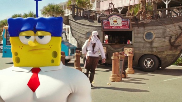 Photo from the movie The SpongeBob Movie: Sponge Out of Water