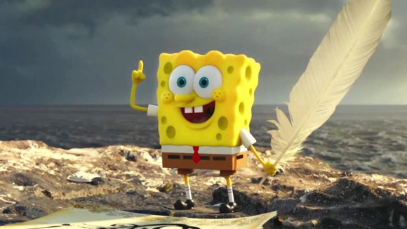 Photo from the movie The SpongeBob Movie: Sponge Out of Water