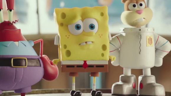 Photo from the movie The SpongeBob Movie: Sponge Out of Water