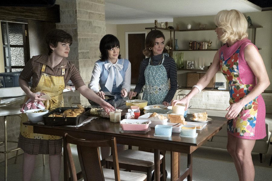 Photo from the movie The Astronaut Wives Club