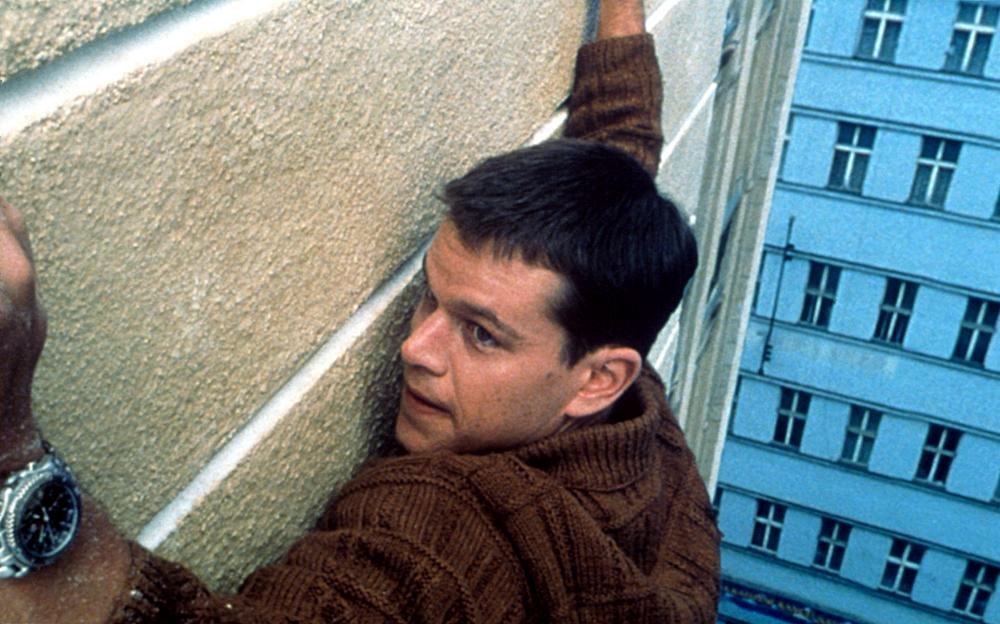Photo from the movie The Bourne Identity