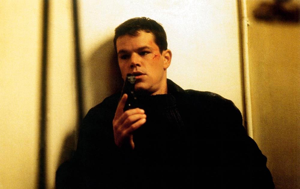 Photo from the movie The Bourne Identity