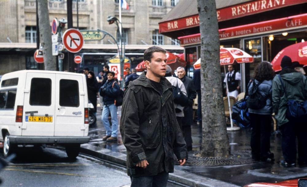 Photo from the movie The Bourne Identity