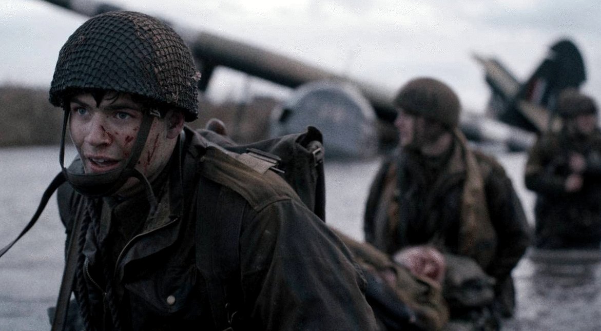 Photo from the movie The Forgotten Battle