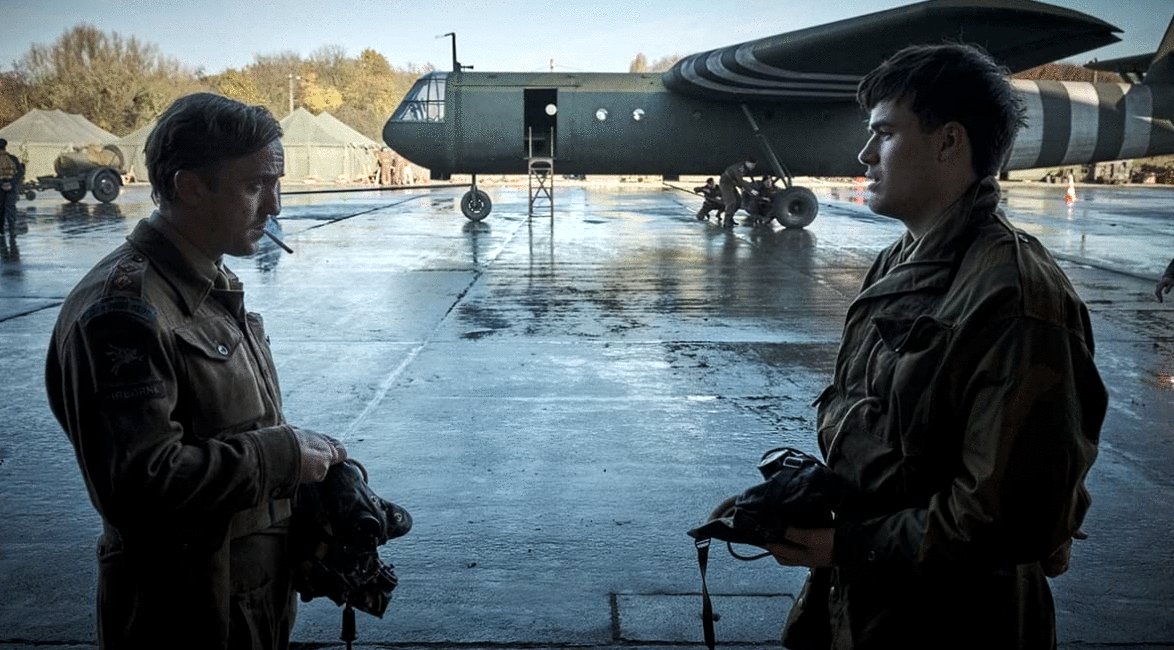 Photo from the movie The Forgotten Battle