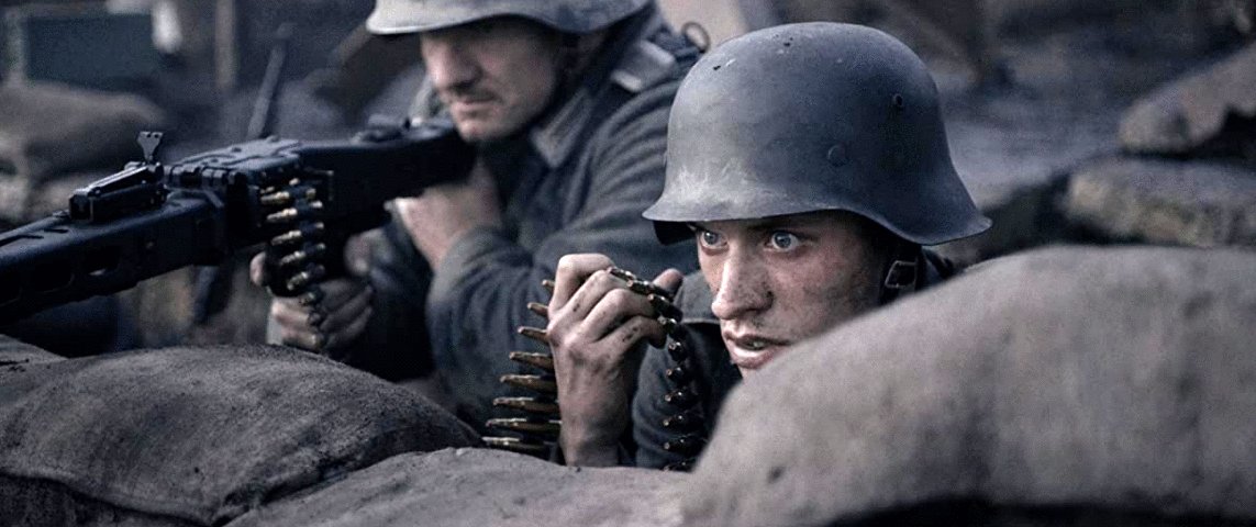 Photo from the movie The Forgotten Battle
