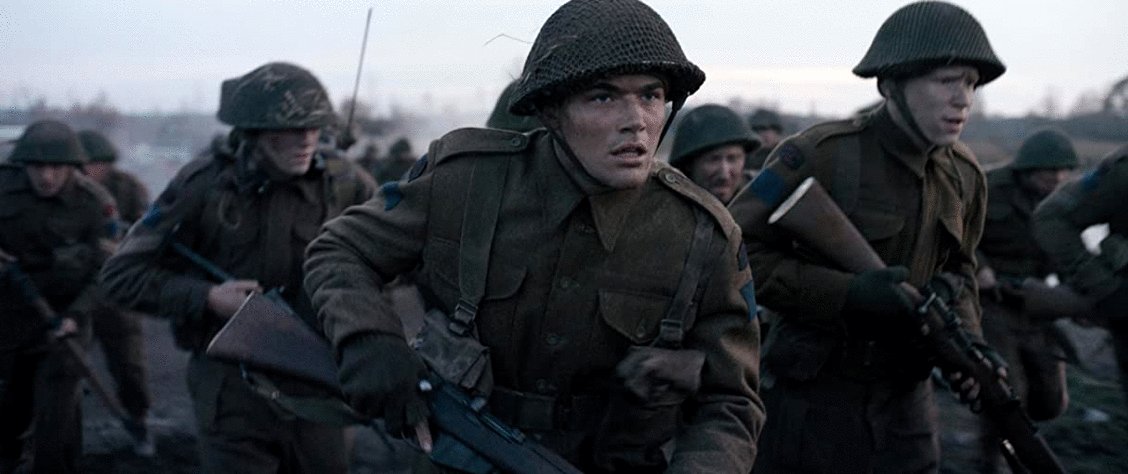Photo from the movie The Forgotten Battle