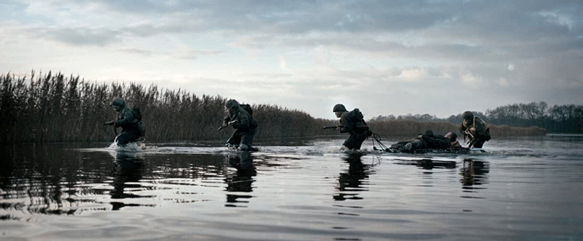 Photo from the movie The Forgotten Battle