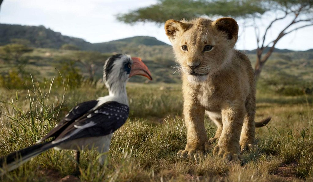 Photo from the movie The Lion King