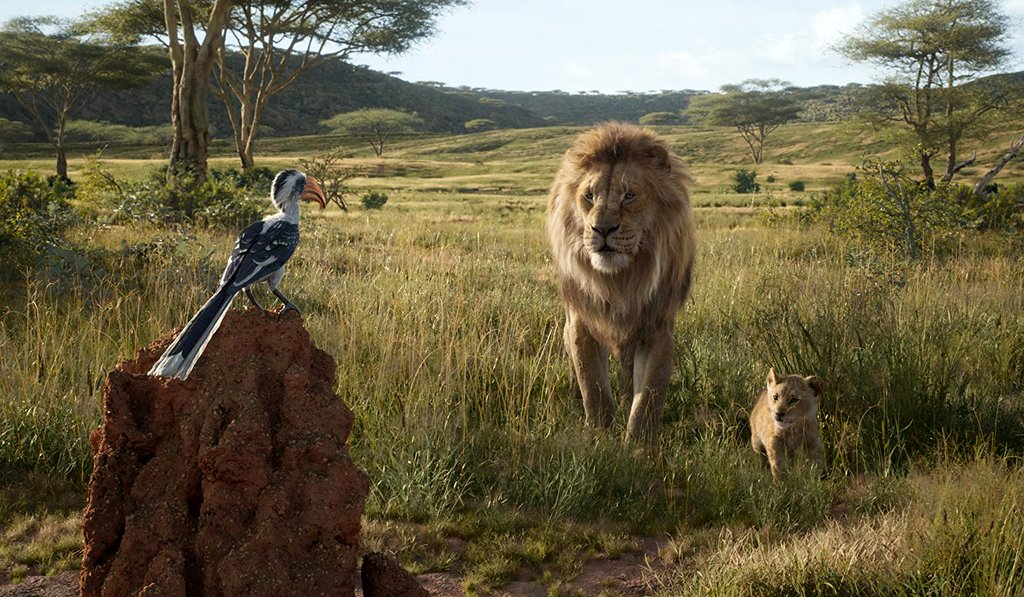 Photo from the movie The Lion King