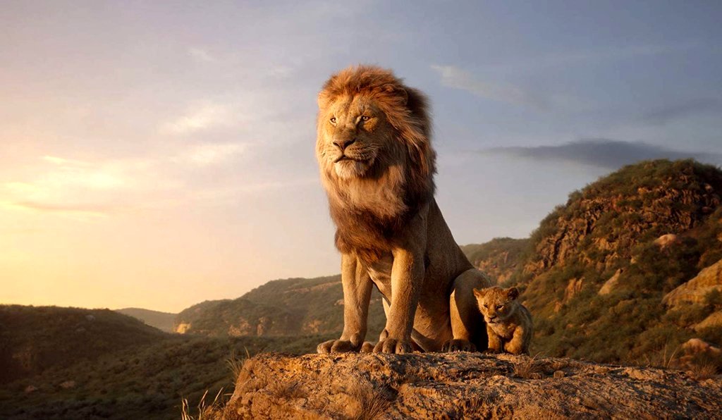 Photo from the movie The Lion King