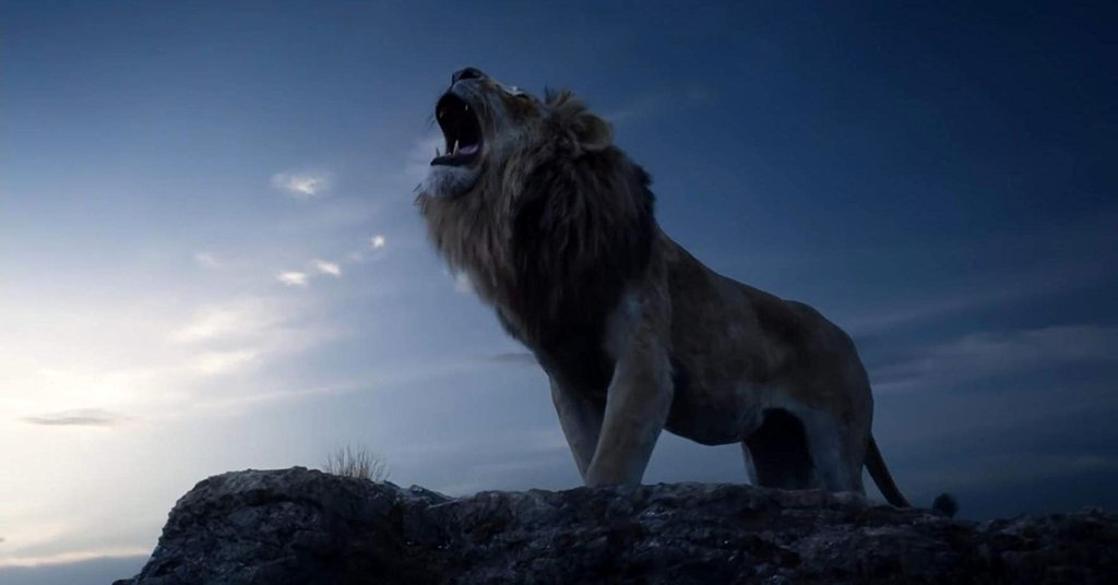 Photo from the movie The Lion King