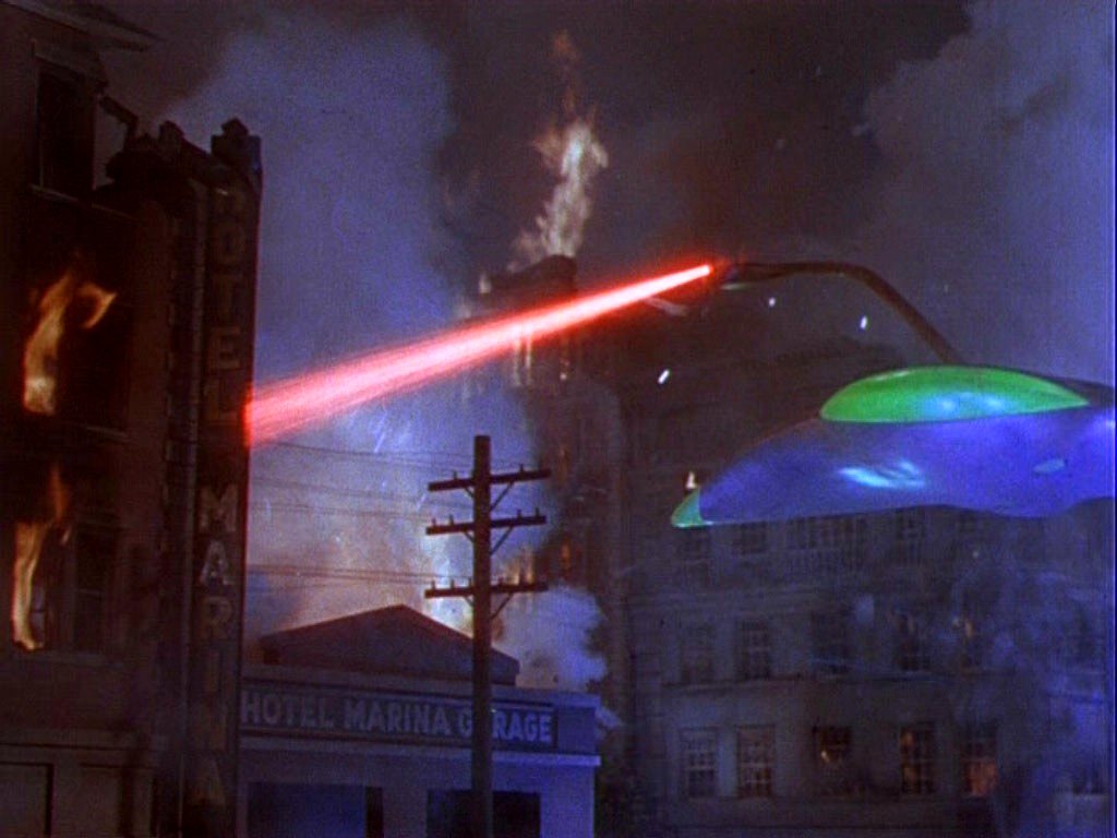 Photo from the movie The War of the Worlds