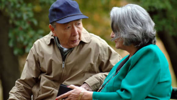 Photo from the movie A Thousand Years of Good Prayers