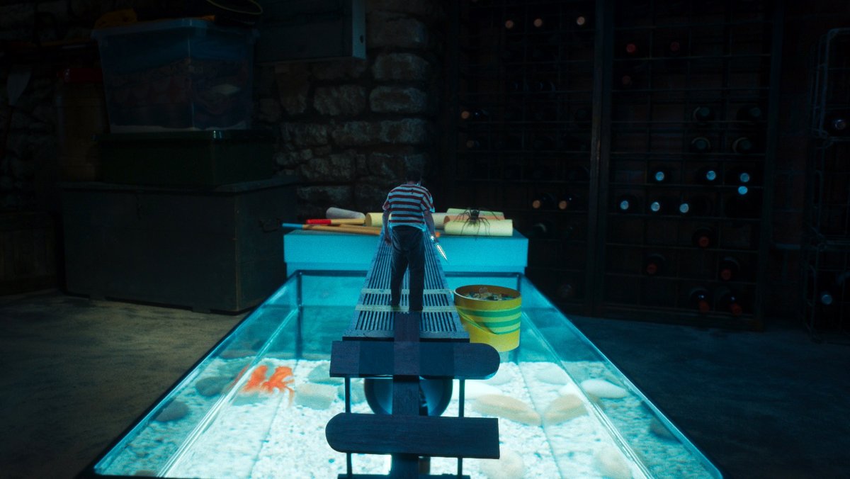 Photo from the movie L'homme qui rétrécit