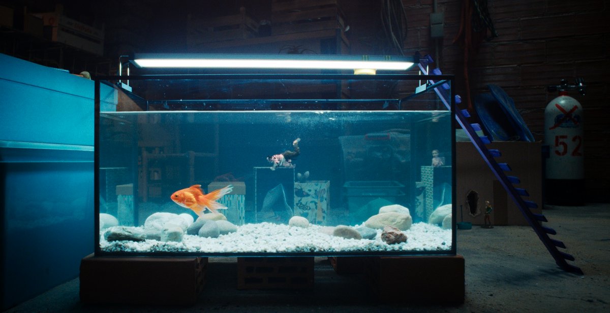 Photo from the movie L'homme qui rétrécit