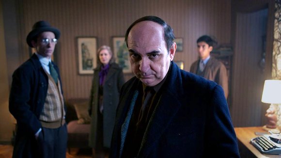 Photo from the movie Neruda