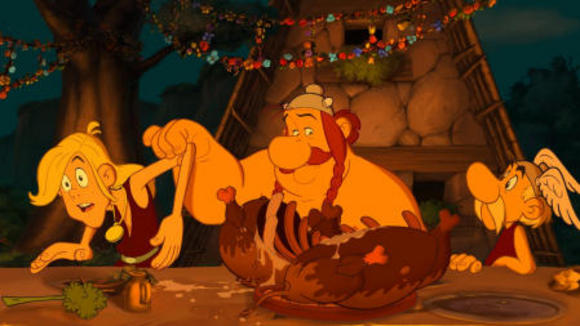 Photo from the movie Asterix and the Vikings