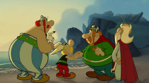 Photo from the movie Asterix and the Vikings
